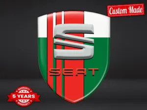 Seat Adesivi Lunotto Auto Stile Tuning Pregiati